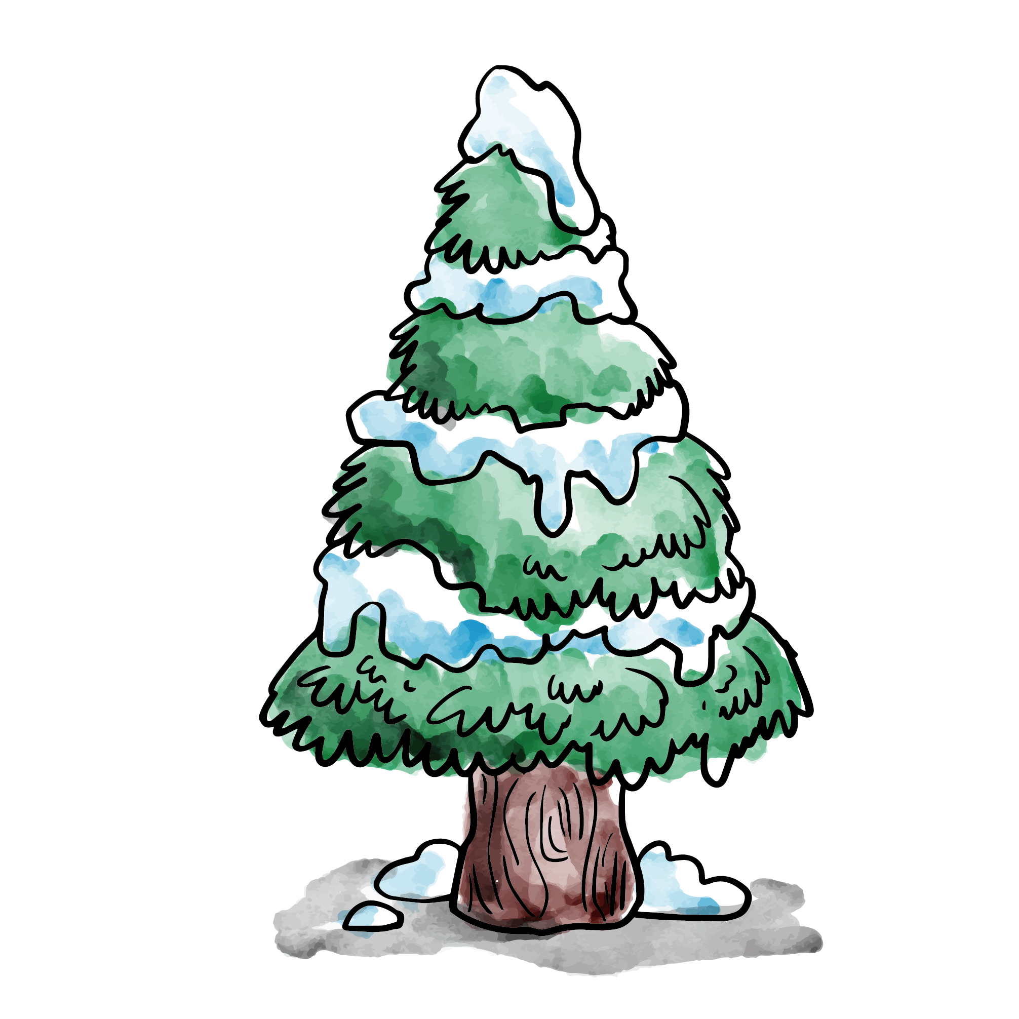 126 Christmas tree Png images