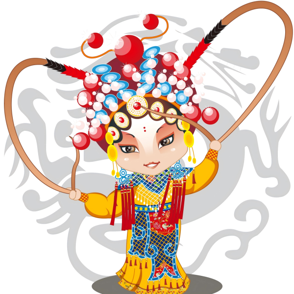 50 Beijing Opera Dolls Download