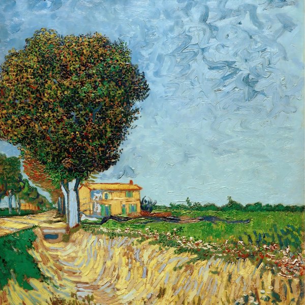 Van Gogh’s Landscape Painting Part 1