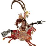 Shadow puppetry patterns, JPG, PNG, PSD patterns for shadow play