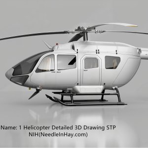 3D of helicopters and fighter jets - Image 2