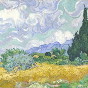 Van Gogh’s Landscape Painting Part 1 - Image 3