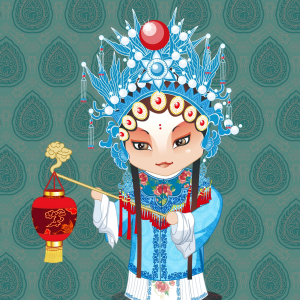 50 Beijing Opera Dolls Download