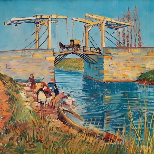 Van Gogh’s Landscape Painting Part 3