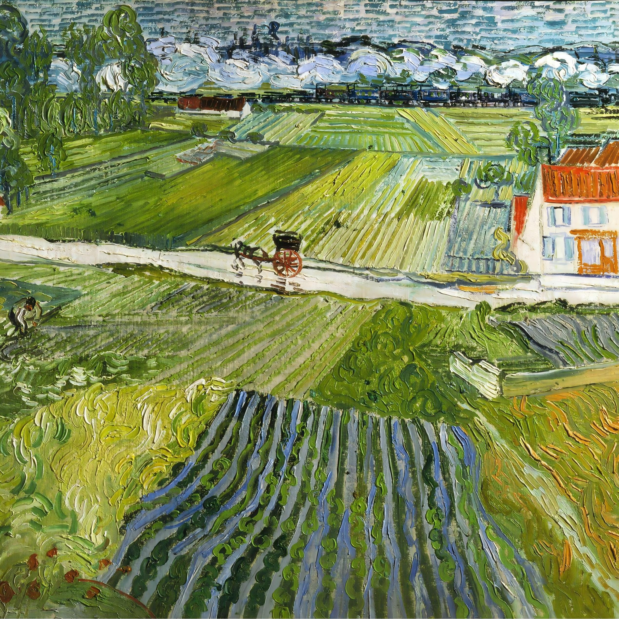 Van Gogh’s Landscape Painting Part 2