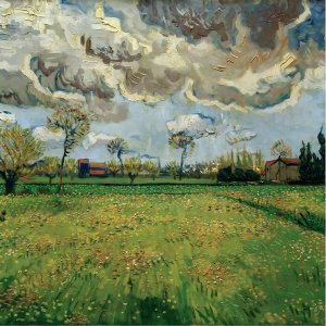 Van Gogh’s Landscape Painting Part 2 - Image 3